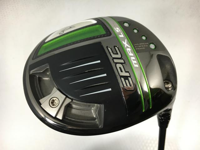 お買い得品！【3980円以上で貨物輸送無料】【即納】【中古】キャロウェイ EPIC MAX LS (叙事詩 マックス LS) １番ウッド 2021 (日本遣りかた) TENSEI 50 for Callaway 1W