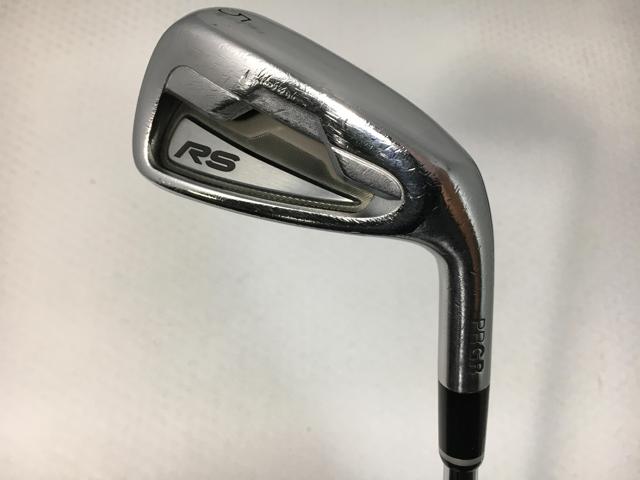 【3980円以上で送料無料】【即納】【中古】(6本セット)プロギア RS アイアン 2018 D/G 105 5～9.P