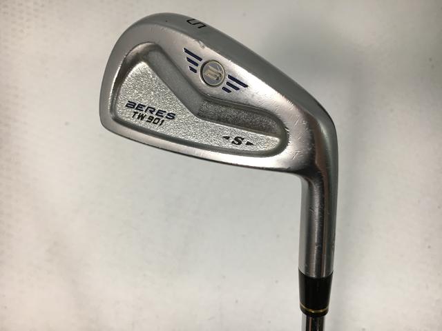【3980円以上で貨物輸送無料】【即納】【中古】(8本仕掛ける)ホンマ BERES(ベレス) TW901 アイアン 2005 D/G 3～10