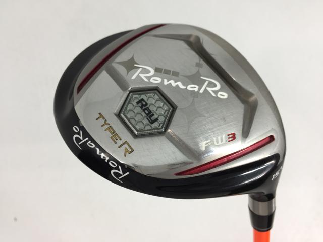 【3980円以上で送料無料】【即納】【中古】RomaRo(ロマロ) Ray FW TYPE-R フェアウェイ 2017 UST マミヤ ATTAS5 GoGo6 3W|ゴルフエース3号店店