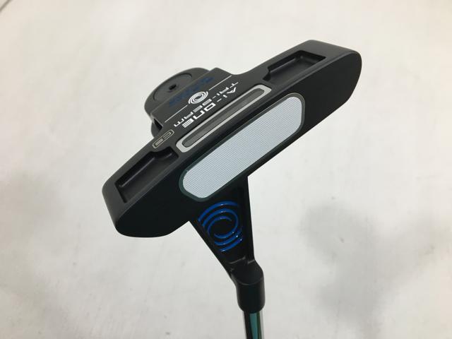 お買い得品！【3980円以上で送料無料】【即納】【中古】【超美品】オデッセイ Ai-ONE TRI-BEAM (トライビーム) 2-BALL BLADE CS パター 2025 STROKE LAB(ストローク ラボ) 90 シャフト パター｜ゴルフエース3号店店 14,463円