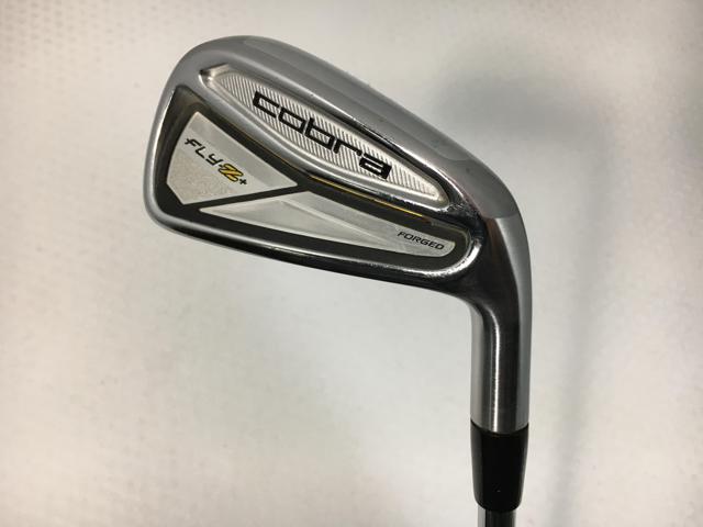 【3980円以上で貨物輸送無料】【即納】【中古】(7本仕掛ける)コブラ コブラ FLY-Z+ フォージド アイアン 2015 (日本致しかた) XP95スチール写真 4～9.P アイアン-クラブ-メンズクラブ