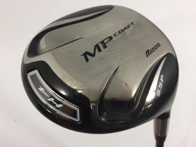 お買い得品！【3980円以上で送料無料】【即納】【中古】ミズノ MP CRAFT H4 ドライバー 2012 パワーバージョン QUAD H4 1W