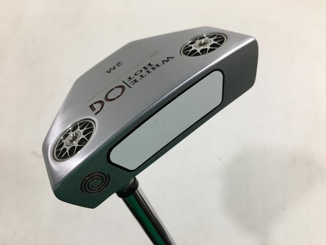 お買い得品！【3980円以上で送料無料】【即納】【中古】【超美品】オデッセイ ホワイト ホット OG #2M パター STROKE LAB(ストローク ラボ)シャフト パター