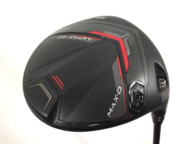 お買い得品!【3980円以上で送料無料】【即納】【中古】【超美品】コブラ DS-ADAPT MAX-D (DS アダプト MAX-D) ドライバー 2025 (日本仕様) SPEEDER NX for コブラ (DS-ADAPT純正) 1W|ゴルフエース3号店店