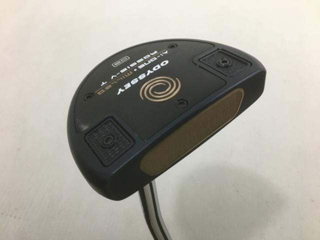 お買い得品！【3980円以上で貨物輸送無料】【即納】【中古】【超美品】オデッセイ Ai-ONE MILLED (ミルド) ROSSIE V T パター 2025 STROKE LAB(打つこと 科学研究所) 90 立て坑 パター