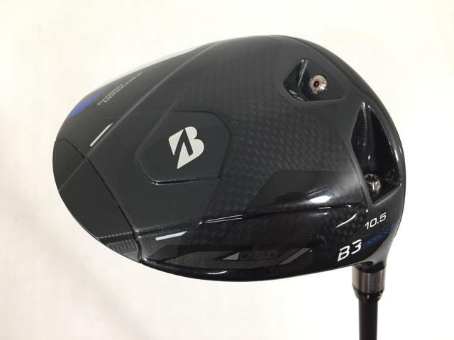 お買い得品！【3980円以上で送料無料】【即納】【中古】【美品】ブリヂストン B3 MAX D ドライバー 2024 VANQUISH BS40 for MAX 1W｜ゴルフエース3号店店