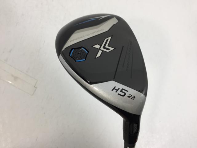 【3980円以上で送料無料】【即納】【中古】【超美品】ダンロップ ゼクシオ エックス (XXIO X) ユーティリティ 2024 Miyazaki AX-3 H5