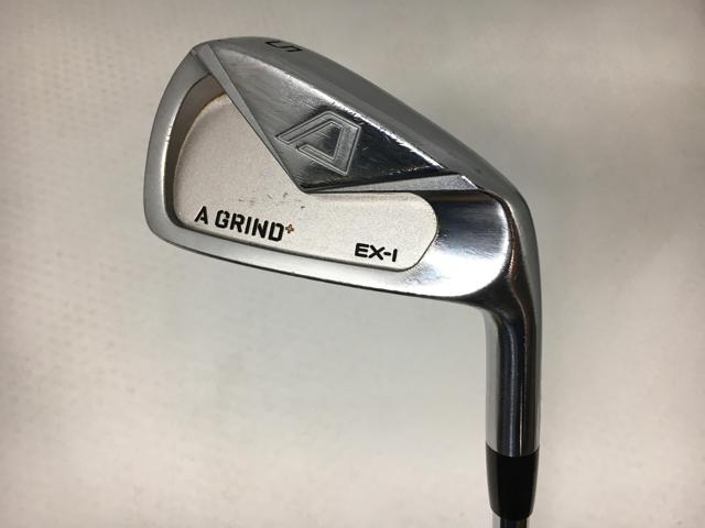 お買い得品！【3980円以上で送料無料】【即納】【中古】(6本セット)A DESIGN GOLF A GRIND+(A グラインド+) EX-I アイアン Ks-8001 5～9.P