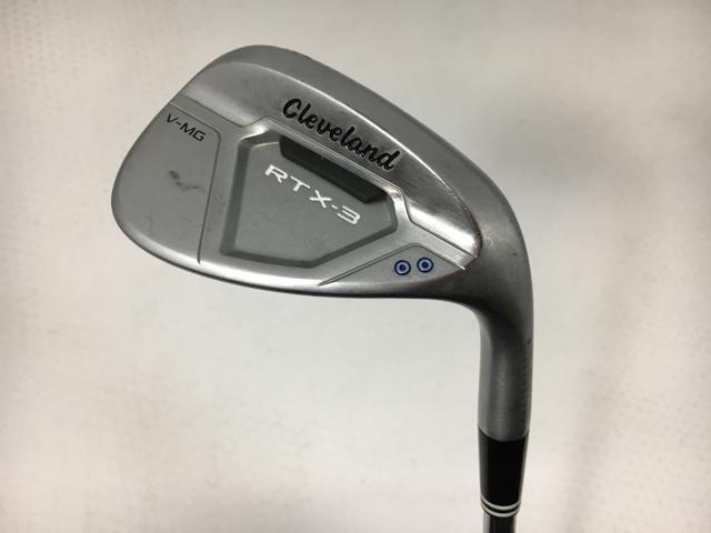 お買い得品！【3980円以上で送料無料】【即納】【中古】クリーブランド RTX-3 キャビティ ツアーサテン ウェッジ 56.11 2017 NSプロ 950GH SW