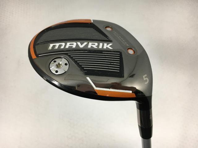 お買い得品！【3980円以上で送料無料】【即納】【中古】キャロウェイ MAVRIK (マーベリック) フェアウェイ 2020 (日本仕様) Motore Speeder エボリューション6 FW60 5W｜ゴルフエース3号店店