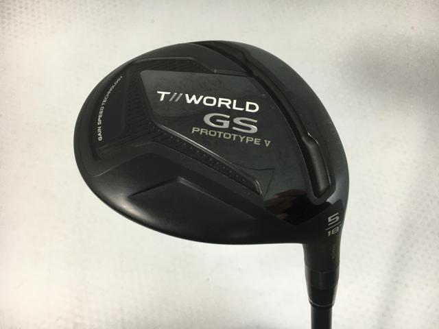 お買い得品！【3980円以上で送料無料】【即納】【中古】ホンマ T//WORLD GS PROTOTYPE フェアウェイ 2021 VIZARD FZ-5 5W｜ゴルフエース3号店店