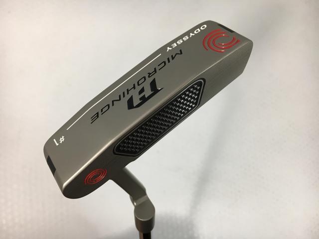 【3980円以上で送料無料】【即納】【中古】【超美品】オデッセイ MICROHINGE (マイクロヒンジ) #1 パター 2025 オリジナルスチール パター｜ゴルフエース3号店店 13,200円