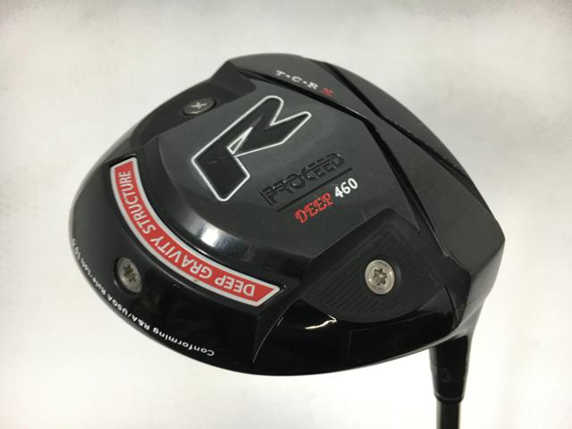お買い得品！【3980円以上で送料無料】【即納】【中古】ジャスティック PROCEED(プロシード) TOUR CONQUEST 460R X(テン) DEEP ドライバー 2019 PROCEED Selection M 40 1W｜ゴルフエース3号店店 14,917円
