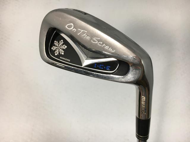 お買い得品！【3980円以上で送料無料】【即納】【中古】(5本セット)ムジーク(muziik) On The Screw(オン・ザ・スクリュー) I.C.E アイアン 2017 NSプロ 950GH neo 7～10.P