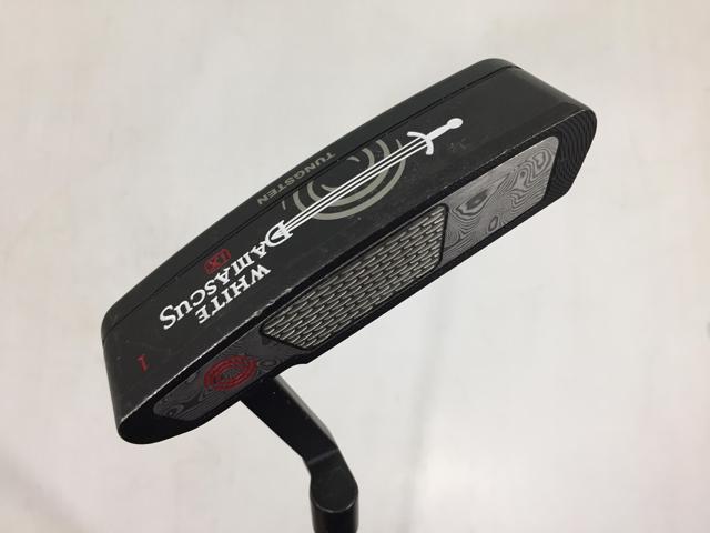 お買い得品!【3980円以上で送料無料】【即納】【中古】オデッセイ ホワイト ダマスカス ix #1 パター オリジナルスチール パター|ゴルフエース3号店店