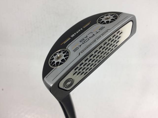 【3980円以上で送料無料】【即納】【中古】【美品】オデッセイ STROKE LAB(ストローク ラボ) NINE パター 2019 STROKE LAB(ストローク ラボ)シャフト パター