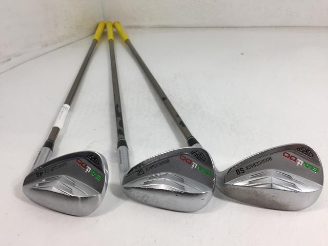 【3980円以上で送料無料】【即納】【中古】BALDO(バルド) BALDO(バルド) CORSA(コルサ) フォージド バウンスバック ウェッジ ツアーサテン UST マミヤ ATTAS 80 PW.AW.SW