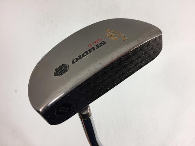 お買い得品！【3980円以上で送料無料】【即納】【中古】RJベティナルディ スタジオB SB-5 オリジナルスチール パター｜ゴルフエース3号店店