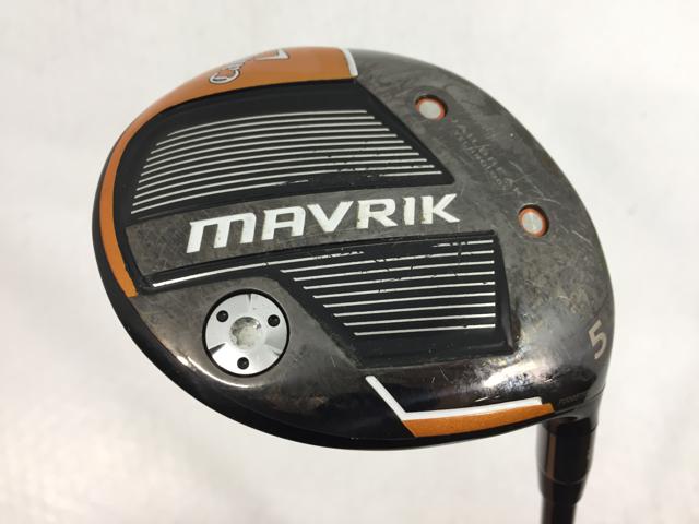 【3980円以上で送料無料】【即納】【中古】キャロウェイ MAVRIK (マーベリック) フェアウェイ 2020 (日本仕様) TENSEI CK PRO オレンジ 50 5W｜ゴルフエース3号店店
