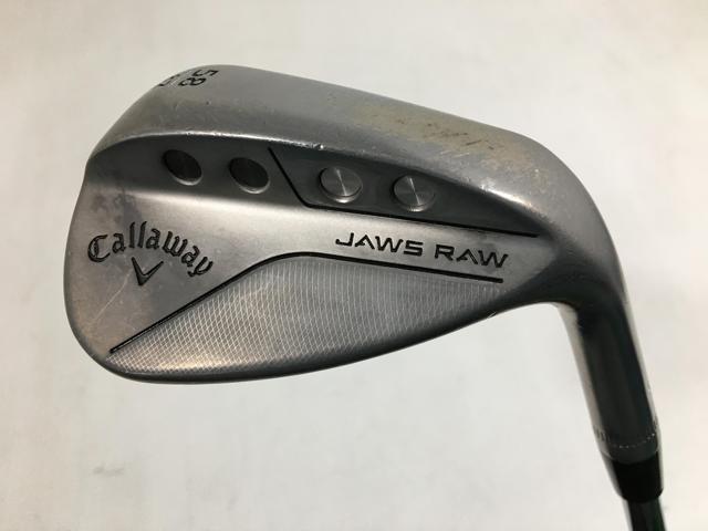【3980円以上で貨物輸送無料】【即納】【中古】キャロウェイ JAWS RAW ウェッジ Cr 58Z-08 (日本操作手順) 2022 NS労働者階級 MODUS3 TOUR115 SW