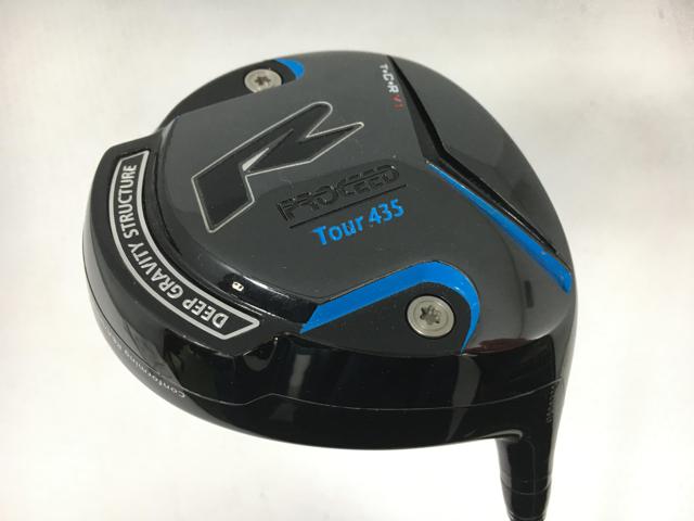 お買い得品！【3980円以上で送料無料】【即納】【中古】【美品】ジャスティック PROCEED(プロシード) TOUR CONQUEST 435R6 TOUR ドライバー ファイアーエクスプレス プロトタイプ2014 ver.1 1W