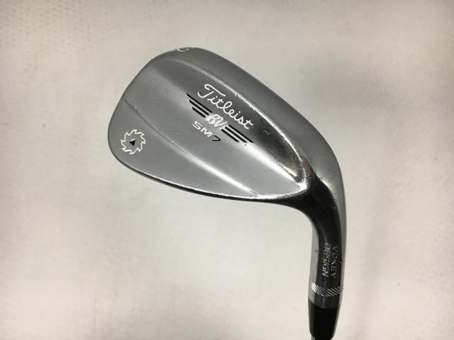 お買い得品！【3980円以上で貨物輸送無料】【即納】【中古】タイトリスト 洋弓ケイ ウェッジ スピンミルド SM7 (周遊旅行Cr)52.12F(日本遣りくち) NS労働者階級 MODUS3 TOUR120 AW