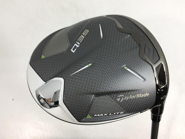 【3980円以上で送料無料】【即納】【中古】【超美品】テーラーメイド Qi35 MAX LITE ドライバー 2025 (日本仕様) 2025 AIR SPEEDER TM 1W