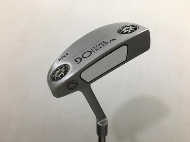 お買い得品！【3980円以上で送料無料】【即納】【中古】オデッセイ ホワイト ホット OG #6MS パター STROKE LAB(ストローク ラボ)シャフト パター｜ゴルフエース3号店店