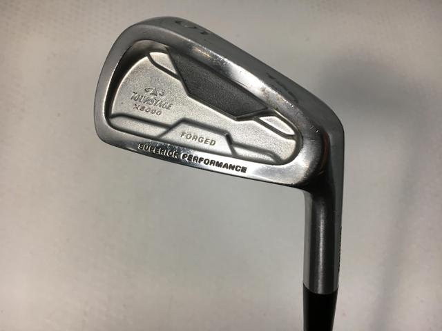 お買い得品！【3980円以上で送料無料】【即納】【中古】(7本セット)ブリヂストン ツアーステージ X5000 アイアン TDI-04 4～9.P｜ゴルフエース3号店店 9,235円