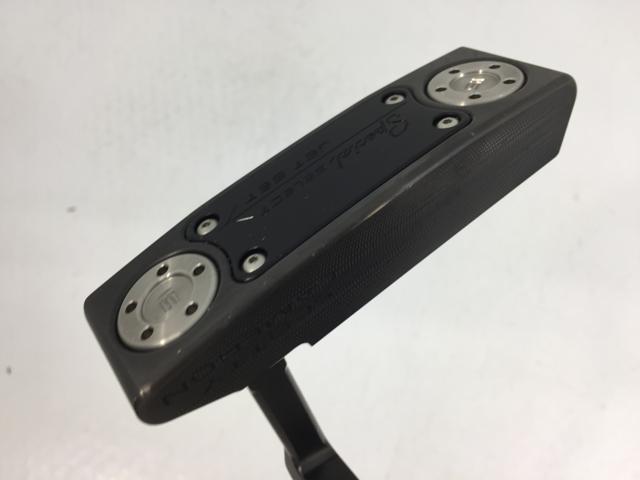 【3980円以上で送料無料】【即納】【中古】タイトリスト スコッティ・キャメロン スペシャルセレクト ニューポート2+ JET SET リミテッド 2022 オリジナルスチール パター