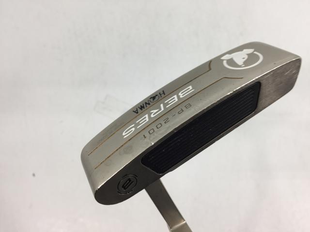 【3980円以上で送料無料】【即納】【中古】ホンマ BERES(ベレス) BP-2001 パター オリジナルスチール パター|ゴルフエース3号店店