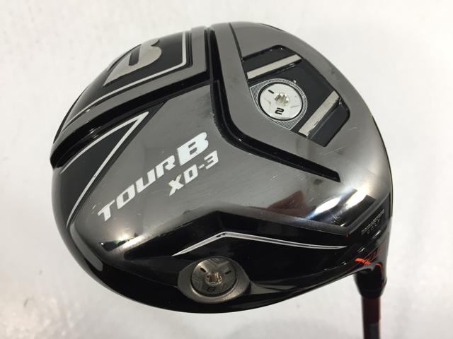 【3980円以上で送料無料】【即納】【中古】ブリヂストン TOUR B XD-3 ドライバー 2017 Motore Speeder 661 エボリューション3 1W