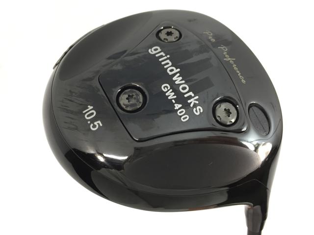 【3980円以上で送料無料】【即納】【中古】【美品】Grindworks(グラインドワークス) grindworks(グラインドワークス) GW400 ドライバー TRPX アフターバーナー Black flare 1W