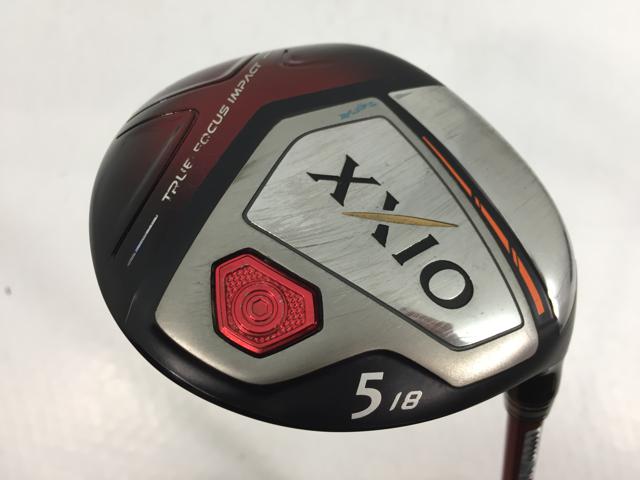 【3980円以上で送料無料】【即納】【中古】ダンロップ ゼクシオ10 テン (XXIO 10 X) フェアウェイ 2018 (レッド) MP1000 5W|ゴルフエース3号店店