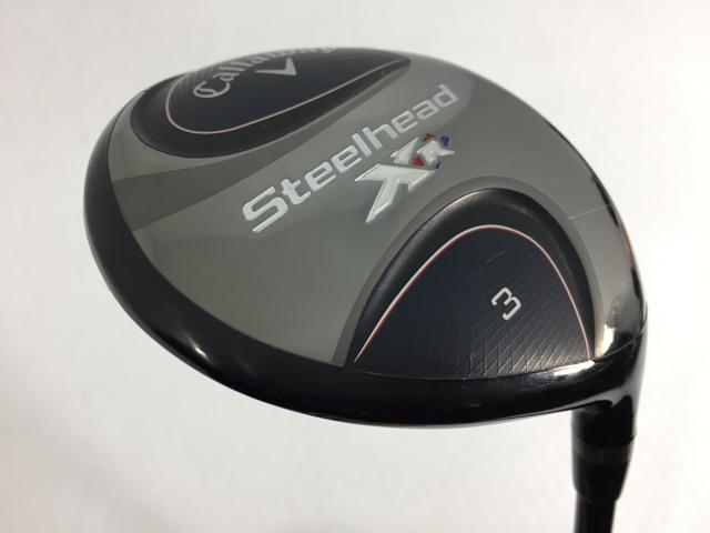 お買い得品！【3980円以上で送料無料】【即納】【中古】キャロウェイ スチールヘッドXR (Steelhead XR) フェアウェイ 2017 (日本仕様) Speeder エボリューション for XR 3W