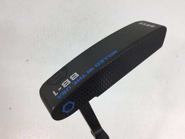 【3980円以上で送料無料】【即納】【中古】【超美品】RJベティナルディ BB-1 パター 2024 オリジナルスチール パター