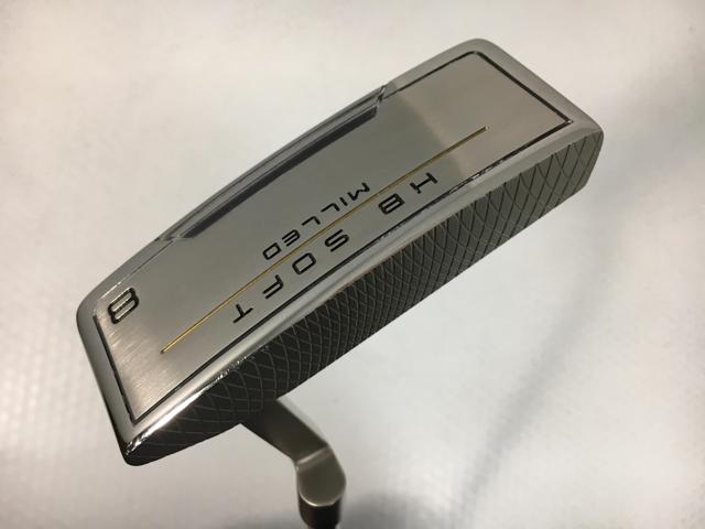 【3980円以上で貨物輸送無料】【即納】【中古】【美品】クリーブランド HB ソフトミルド パター #8P 2022 目あたらしいスチール写真 パター