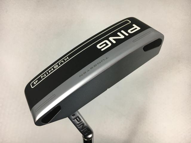 お買い得品!【3980円以上で送料無料】【即納】【中古】【超美品】ピン PING KUSHIN 4 (クッシン4) パター 2023 オリジナルスチール パター|ゴルフエース3号店店