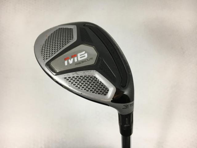 お買い得品！【3980円以上で送料無料】【即納】【中古】テーラーメイド M6 レスキュー 2019 (日本仕様) REAX85 JP スチール U3｜ゴルフエース3号店店 7,838円
