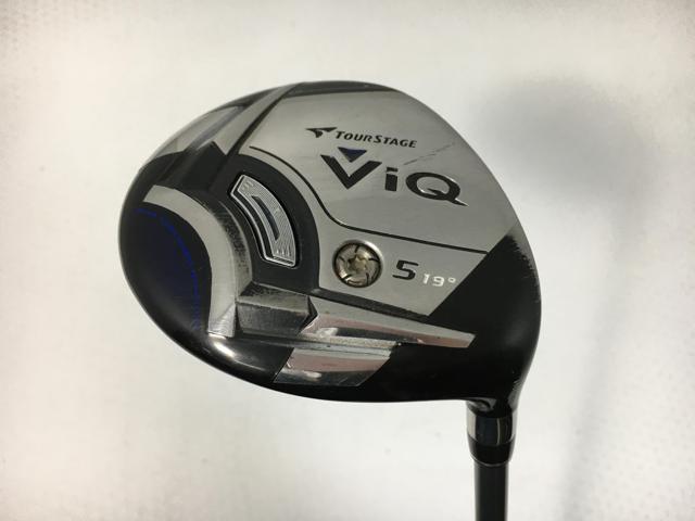 お買い得品！【3980円以上で送料無料】【即納】【中古】ブリヂストン ツアーステージ ViQ フェアウェイ 2012 VT-501W 5W