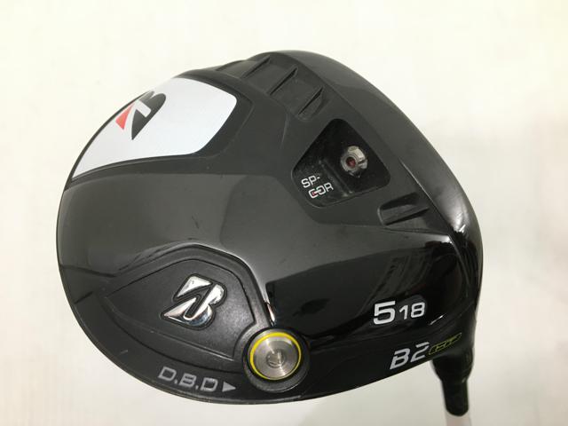【3980円以上で送料無料】【即納】【中古】ブリヂストン B2HT フェアウェイ 2023 TENSEI PRO ブルー 1K 50 5W