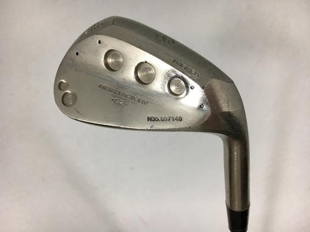 お買い得品！【3980円以上で貨物輸送無料】【即納】【中古】METALFACTORY メタルファクトリー S2 フォージド ウェッジ NS労働者階級 MODUS3 TOUR120 AW