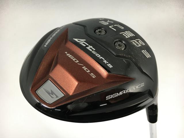 お買い得品！【3980円以上で貨物輸送無料】【即納】【中古】ワークス ゴルフ ハイパーブレード シグマ １番ウッド 細工物テック HISHO(飛匠) 1W
