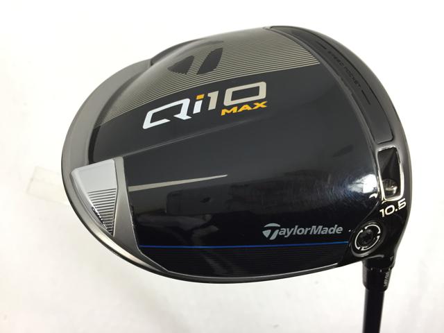 【3980円以上で送料無料】【即納】【中古】【美品】テーラーメイド Qi10 MAX ドライバー 2024 (日本仕様) ディアマナ BLUE TM50 1W