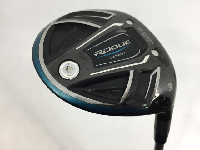 【3980円以上で送料無料】【即納】【中古】キャロウェイ ROGUE(ローグ) STAR フェアウェイ スピードスターバージョン 2018 (日本仕様) FUBUKI for CW SPEED STAR(スピードスター) 3W｜ゴルフエース3号店店 7,185円
