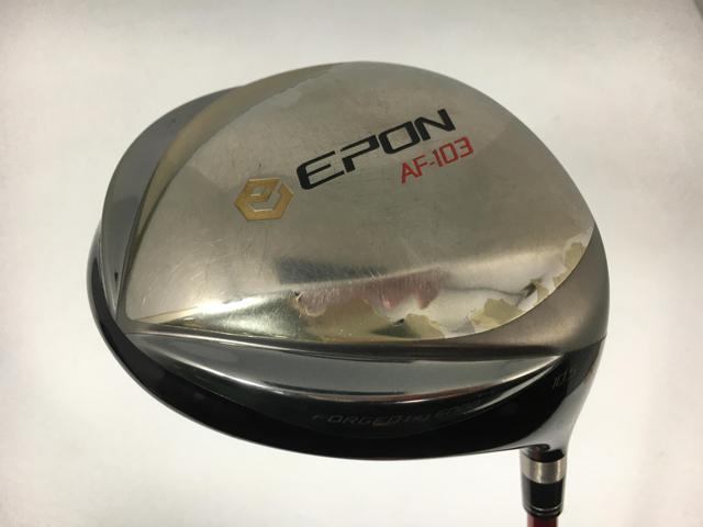 お買い得品！【3980円以上で送料無料】【即納】【中古】エポンゴルフ(EPON) エポン(EPON) AF-103 ドライバー TRPX(トリプルX) メッセンジャー 1ST 1W