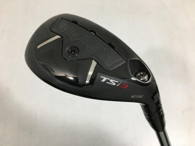 【3980円以上で送料無料】【即納】【中古】タイトリスト TSi3 ユーティリティ 2021 (日本仕様) D/G U