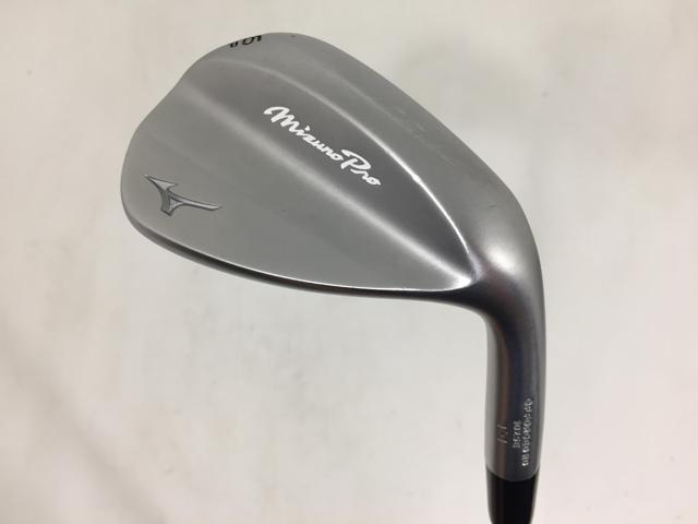 【3980円以上で送料無料】【即納】【中古】【美品】ミズノ ミズノプロ T-1 ウェッジ (ホワイトサテンブラッシュ) 56.12 プロジェクトX LZ スチール SW｜ゴルフエース3号店店