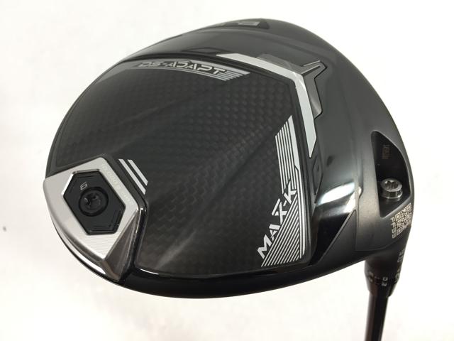 【3980円以上で送料無料】【即納】【中古】【超美品】コブラ DS-ADAPT MAX-K (DS アダプト MAX-K) ドライバー 2025 (日本仕様) LIN-Q for コブラ (DS-ADAPT純正) 1W
